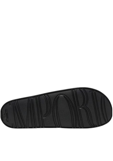 Ciabatte slide logo maxi EMPORIO ARMANI | EX000042 AF22189MZ680